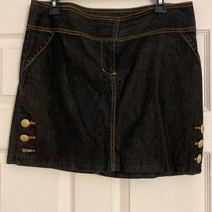 Women’s Bisou Bisou Denim Skirt